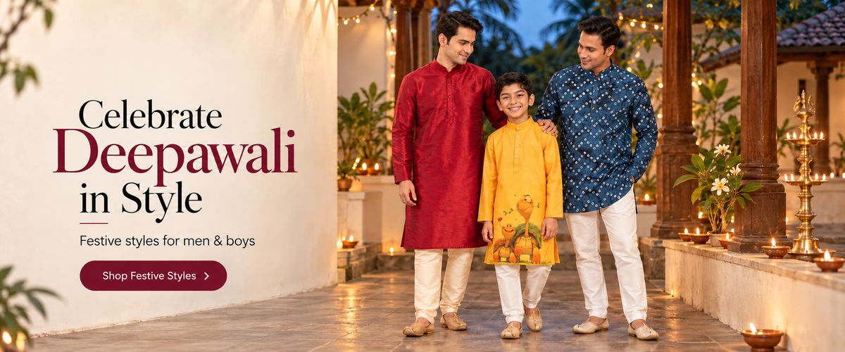Deepawali festive styles for men and boys — mobile bannerslider_item_86p4Bw